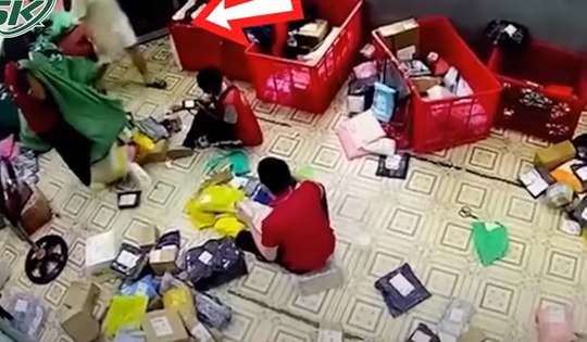 Nam thanh niên xông vào kho hàng đánh shipper, hé lộ đoạn clip gây phẫn nộ