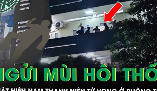 Ngửi thấy mùi hôi thối, người dân phát hiện nam thanh niên tử vong bất thường ở phòng trọ