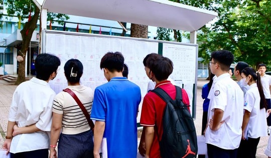 Đồng hành cùng con nếu điểm thi không như kỳ vọng