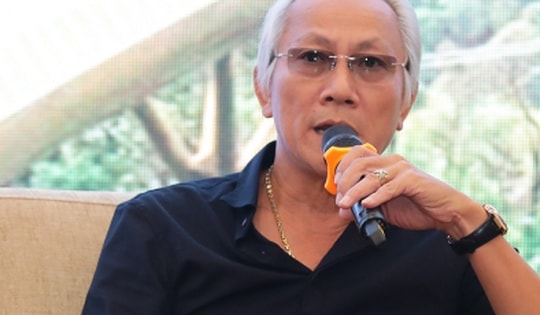 NSƯT Hoàng Hải "kể khổ" khi đóng phim chiến tranh