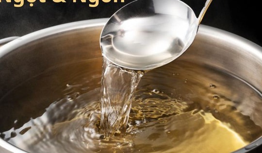 5 cách để có nồi nước dùng, nước canh không cần hạt nêm vẫn 'ngon từ thịt ngọt từ xương'