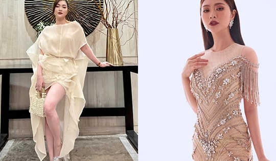 Sắc vóc đời thực mỹ nhân Việt vừa công khai chồng là ca sĩ nổi tiếng