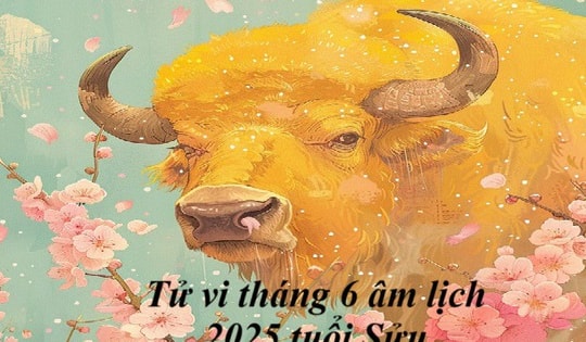 Tử vi tháng 6 âm lịch 2025 dự báo tuổi Sửu sẽ dễ mất tiền bạc, cần làm ngay điều này để tránh điều xui