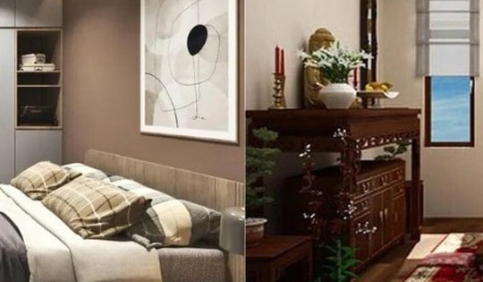 Phòng ngủ cạnh phòng thờ có phạm gì không dưới góc nhìn phong thủy và khoa học