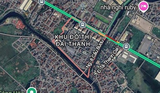 Hà Nội kiểm tra vi phạm xây dựng tại KĐT Đại Thanh