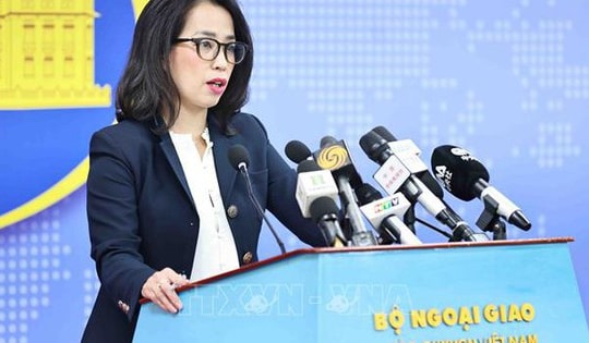 Họp báo thường kỳ Bộ Ngoại giao: Cụ thể hóa nội dung thảo luận của Lãnh đạo Cấp cao hai nước Việt Nam - Hoa Kỳ