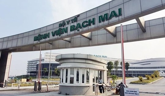 Cơ sở 2 Bệnh viện Bạch Mai sắp hoạt động, tuyển dụng 1.200 cán bộ y tế, trong đó hàng trăm bác sĩ nội trú