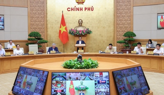 Thủ tướng chủ trì Hội nghị trực tuyến với 34 tỉnh, thành và hơn 3.300 xã, phường, đặc khu