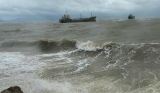 Biển Đông lại xuất hiện vùng áp thấp đang có khả năng mạnh lên