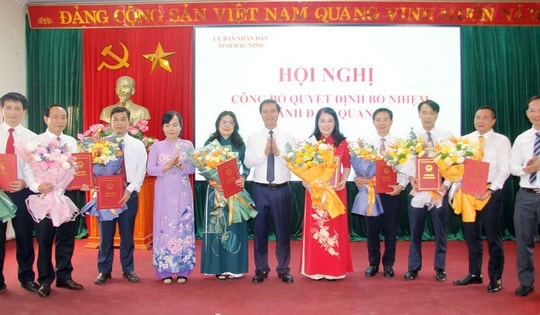 Danh sách lãnh đạo Sở Y tế Bắc Ninh sau sáp nhập