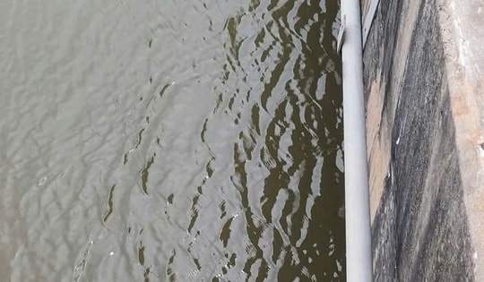 Ô tô lao xuống sông, bốn người thoát chết