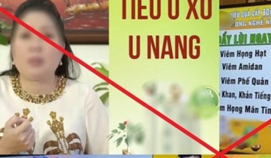 Bộ Y tế đề xuất 'siết' cả doanh nghiệp phát hành và người nổi tiếng quảng cáo thực phẩm