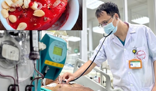 Sau 3 ngày ăn món khoái khẩu, nam thanh niên rơi vào nguy kịch