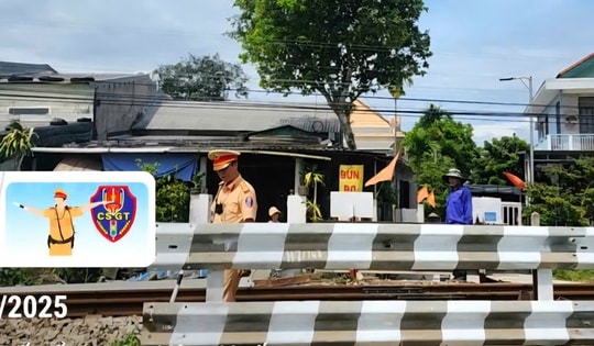 Xoá bỏ loạt lối đi tự mở cắt ngang đường sắt ở Huế