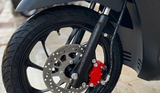 Xe ga giảm sốc còn 22,5 triệu đồng ở đại lý Việt được ví như tiểu SH, xịn ngang Vision, rẻ hơn xe số Wave Alpha