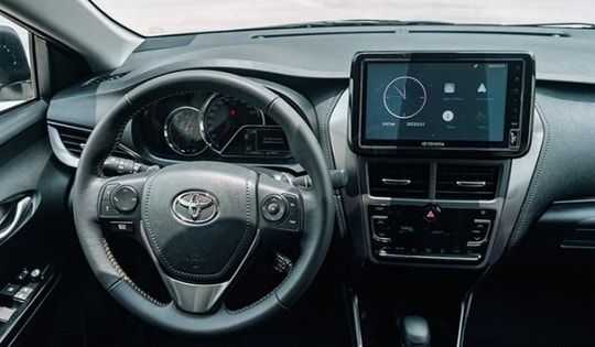 Giá lăn bánh Toyota Vios mới nhất giảm sốc, rẻ chưa từng có, chỉ như sedan hạng A, Hyundai Accent và Honda City dễ thua doanh số