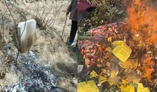 Ngôi mộ của cha đột ngột phát nổ, 3 chị em tử vong tại chỗ: Cảnh sát vào cuộc phát hiện sự thật kinh hoàng