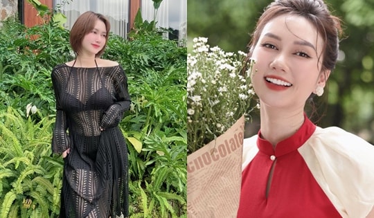 Hoa khôi Hà Nội, diễn viên 'vũ trụ' VFC khoe vóc dáng cực xịn sau sinh, bí quyết nằm ở đâu?