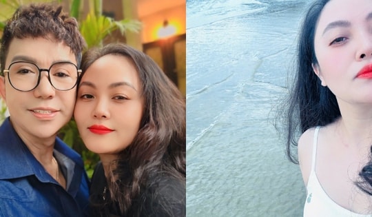 Hoa khôi Hải Phòng - vợ Long Nhật gây sốc với diện mạo trẻ đẹp ở tuổi trung niên