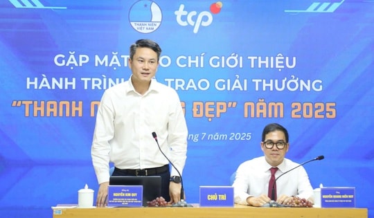 Vinh danh 20 gương mặt “Thanh niên sống đẹp” tiêu biểu năm 2025