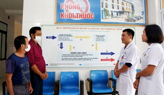 Ngành y tế triển khai hiệu quả các biện pháp phòng, chống tác hại của thuốc lá tại cơ sở y tế