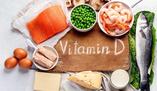 Thiếu vitamin D: Nguyên nhân, triệu chứng và cách khắc phục