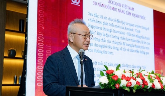 Acecook Việt Nam ra mắt chiến lược phát triển mới: Vì bữa ăn lành mạnh, hạnh phúc và bền vững