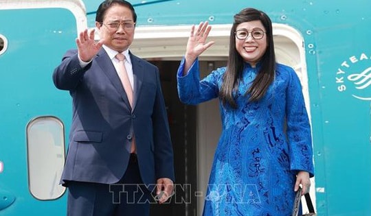 Thủ tướng Phạm Minh Chính lên đường dự Hội nghị Thượng đỉnh BRICS mở rộng