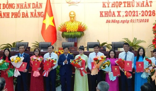 Lãnh đạo Sở Y tế Đà Nẵng sau sáp nhập gồm những ai?