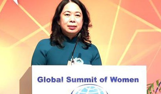 Thúc đẩy bình đẳng giới và trao quyền cho phụ nữ là cam kết nhất quán của Việt Nam