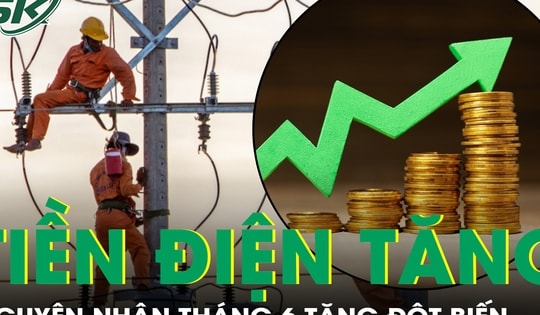 EVN lý giải nguyên nhân tiền điện tháng 6 tăng đột biến