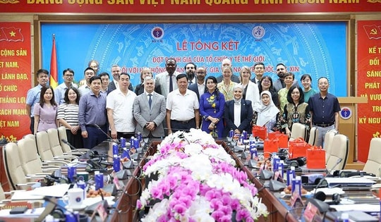 Tiếp tục nỗ lực để sớm đạt mức độ 3, tiến tới mức độ 4 hệ thống sản xuất quốc gia Việt Nam về thuốc, vắc xin