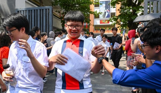 Điểm chuẩn vào lớp 10 công lập của Hà Nội cao nhất là 25,5 điểm