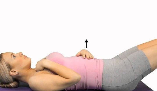 Cách hít thở đúng khi tập giúp đốt cháy mỡ bụng hiệu quả