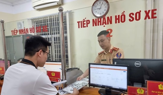 Đăng ký xe, cấp biển số xe được thực hiện như thế nào sau ngày 1/7/2025?
