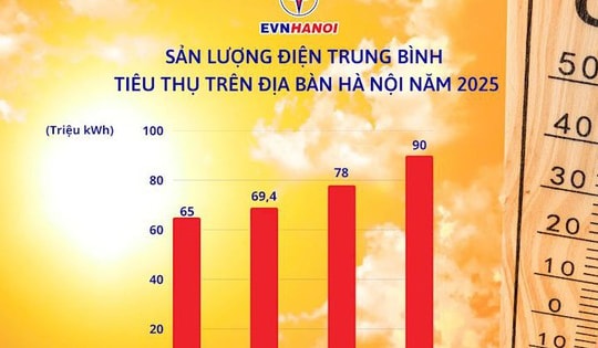 Hà Nội hướng dẫn cách tự động 'thắt chặt' số điện khi 'chót' tiêu thụ quá mức