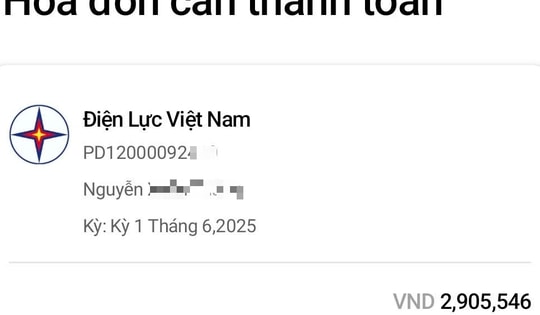 Hà Nội: Nhiều người giật mình với hóa đơn tiền điện tháng 6 cao ngất ngưởng
