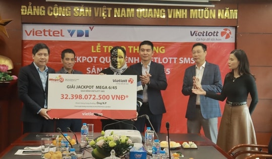 Cuối tuần, có một người đã trúng Vietlott gần 33 tỷ đồng