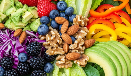 Kết hợp thực phẩm giàu chất chống oxy hóa giúp cơ thể khỏe đẹp