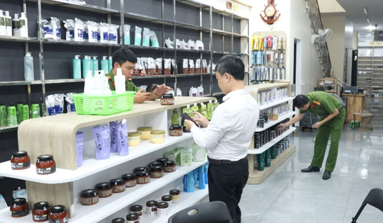 Quảng Trị phát hiện khoảng 2,5 tấn mỹ phẩm không rõ nguồn gốc xuất xứ