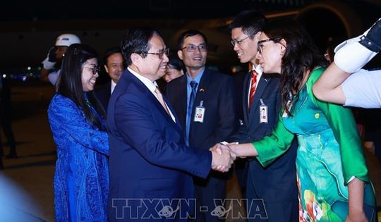 Thủ tướng Phạm Minh Chính đã tới Rio de Janeiro, Brazil