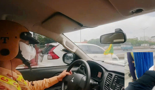 Nghe tiếng kêu 'Anh ơi cứu chồng em với!', CSGT phản ứng tức thì