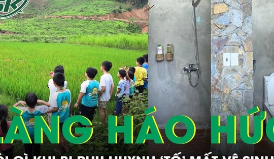 Làng Háo Hức lên tiếng trước lời tố không đảm bảo vệ sinh, con bị bắt nạt