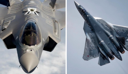 Tiêm kích F-35B 'nằm bất động' ba tuần ở Ấn Độ: Cơ hội vàng cho Su-57 Nga?