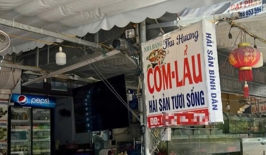 Xử phạt chủ nhà hàng vụ 5 suất bún, cháo hết hơn 800 nghìn đồng ở Hạ Long