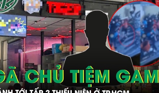 Danh tính chủ tiệm game đánh tới tấp 2 thiếu niên, hé lộ nguyên nhân bất ngờ