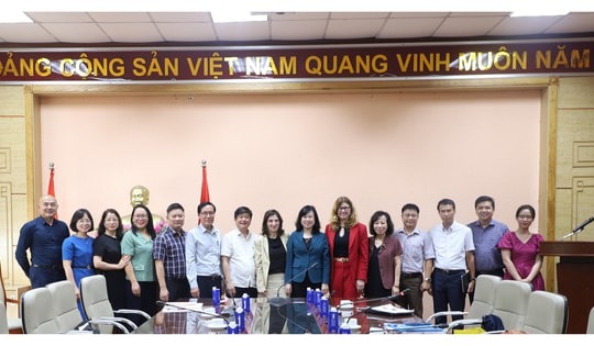 Tiếp tục thúc đẩy mối quan hệ hợp tác y tế Việt Nam và UNICEF