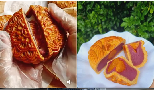 Cảnh giác: Bánh trung thu 'nhà làm' bán sớm tràn lan trên mạng xã hội