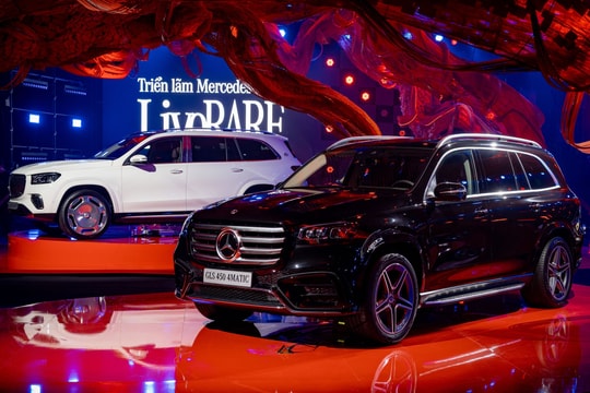 Mercedes-Benz Việt Nam giới thiệu bản nâng cấp GLS 450 và GLS 600 FL