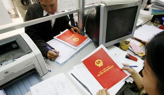 Từ 1/7/2025, làm sổ đỏ diễn ra nhanh gọn, tiết kiệm thời gian khi thực hiện các bước này